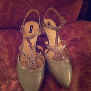 Alex Marie shoes pumps evening prom club 9 1/2